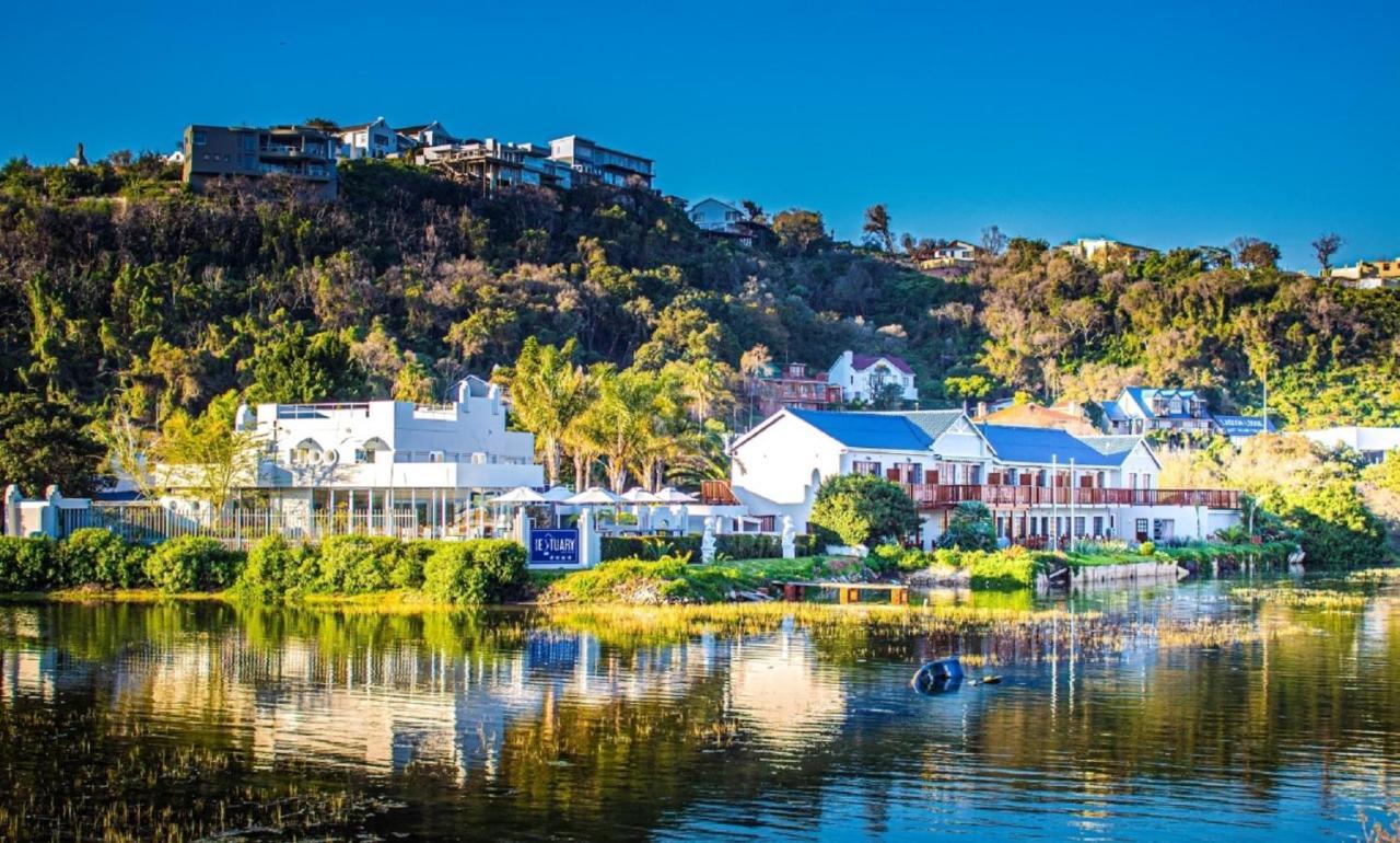 On The Estuary Hotell Knysna Exteriör bild
