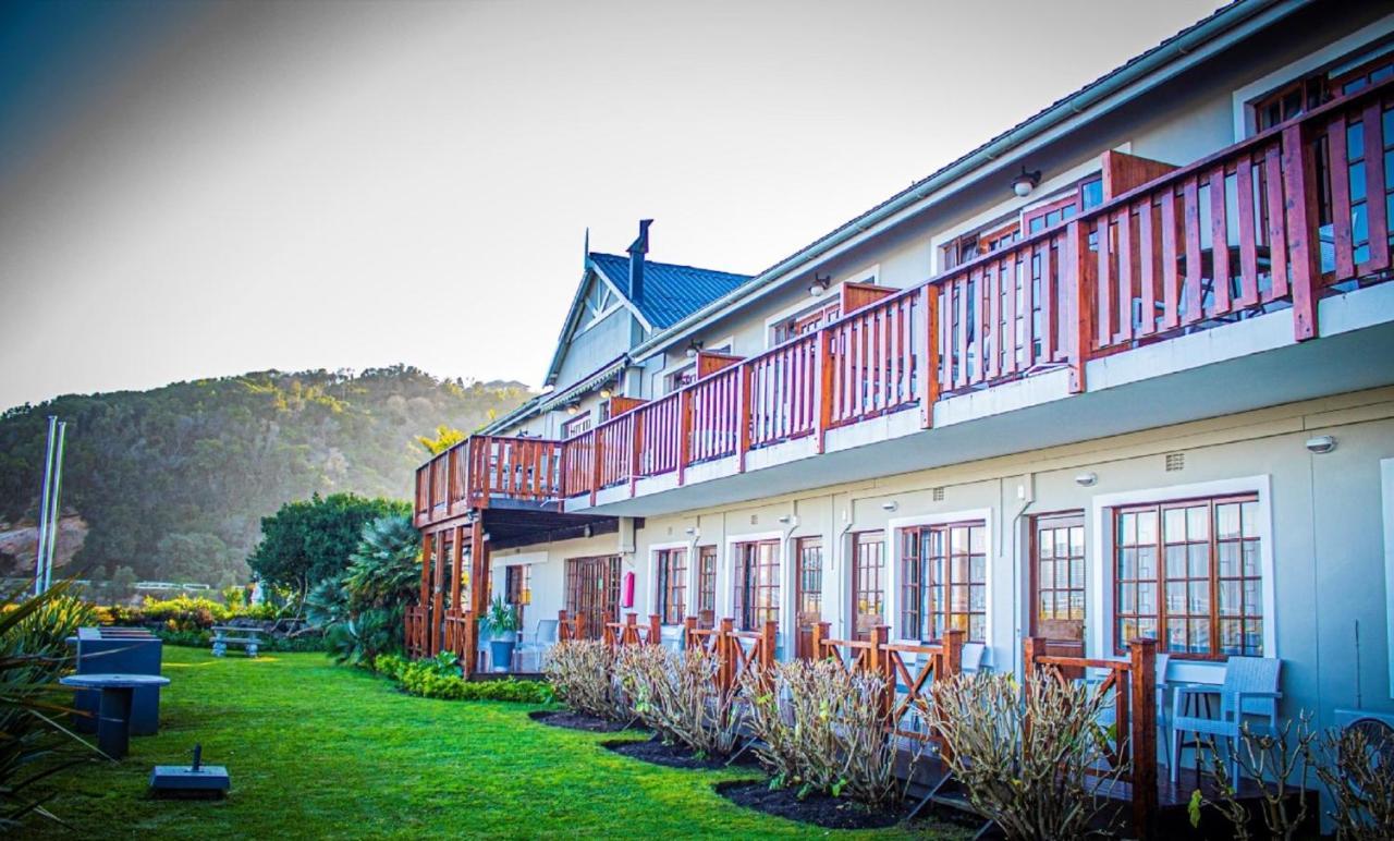 On The Estuary Hotell Knysna Exteriör bild